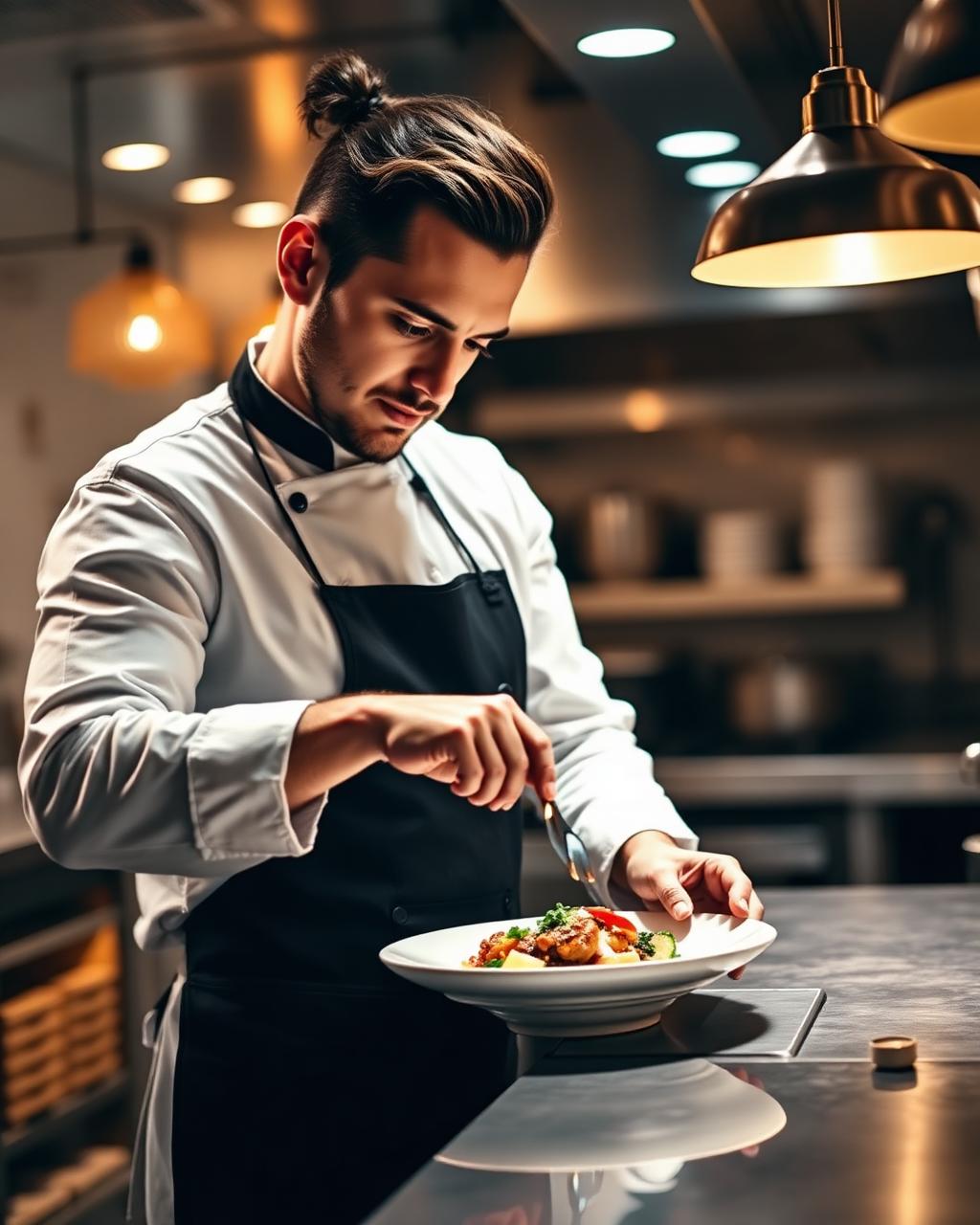 Restaurant brand work